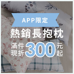 熱銷長抱枕多入優惠