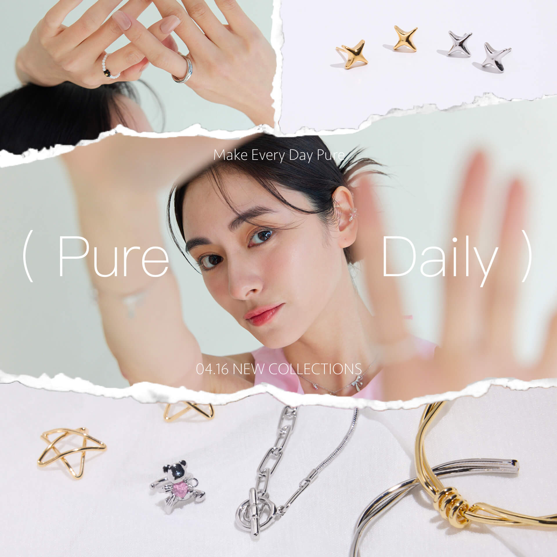 Eco安珂飾品,韓國飾品,韓國耳環,韓國耳骨夾,韓國項鍊,珍珠,天然珍珠,耳夾式耳環,醫療鋼飾品,質感飾品,韓國流行飾品,磁鐵,磁鐵飾品,珍珠耳環