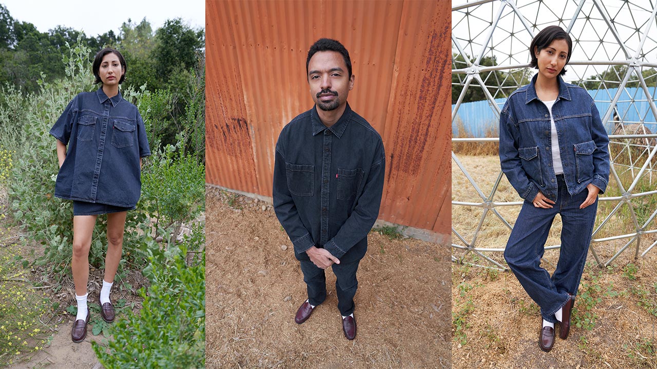 Levi's® WellThread® 極致環境友善系列