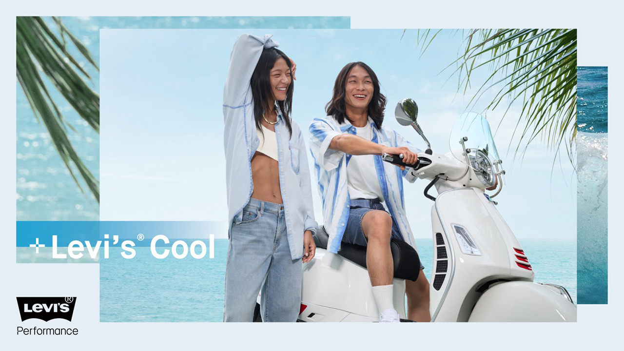 多元丹寧美學，輕鬆駕馭夏日時尚