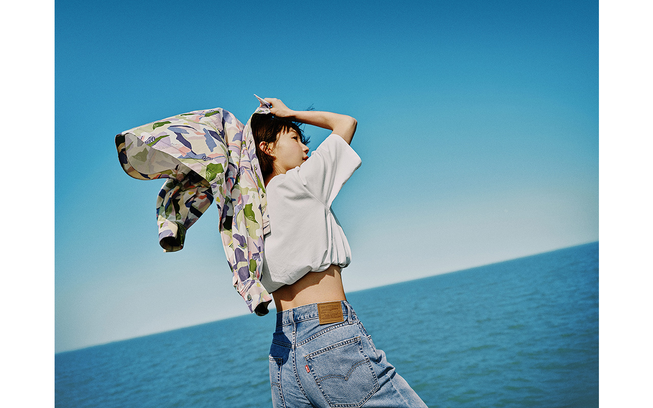 潮遊炙夏 FLEX Jeans超彈力丹寧系列再次回歸