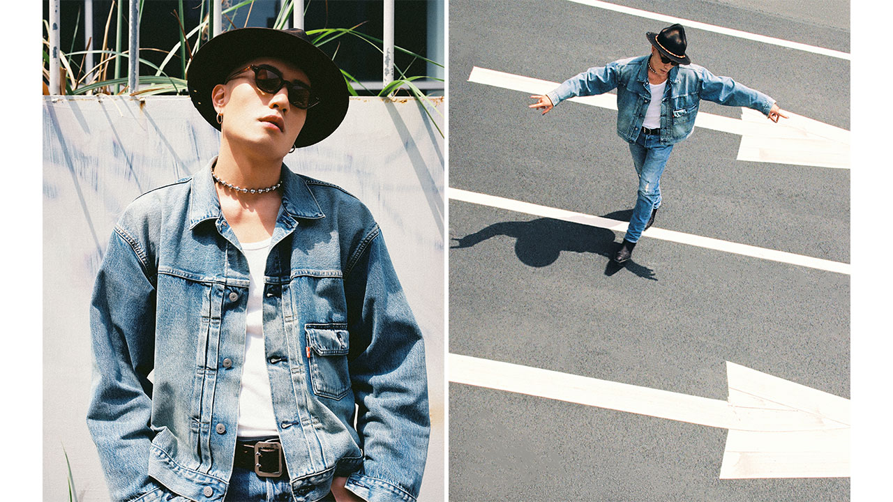 Levi's® Monthly Artist｜將音樂變成一本「黃」色小說 — 黃宣