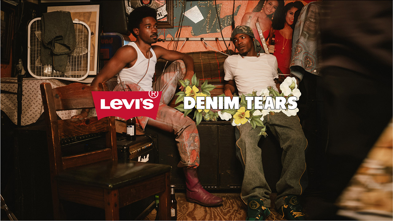 全球永續丹寧領導品牌Levi's® 與 Denim Tears 四度聯手，致敬紐奧良文化傳承