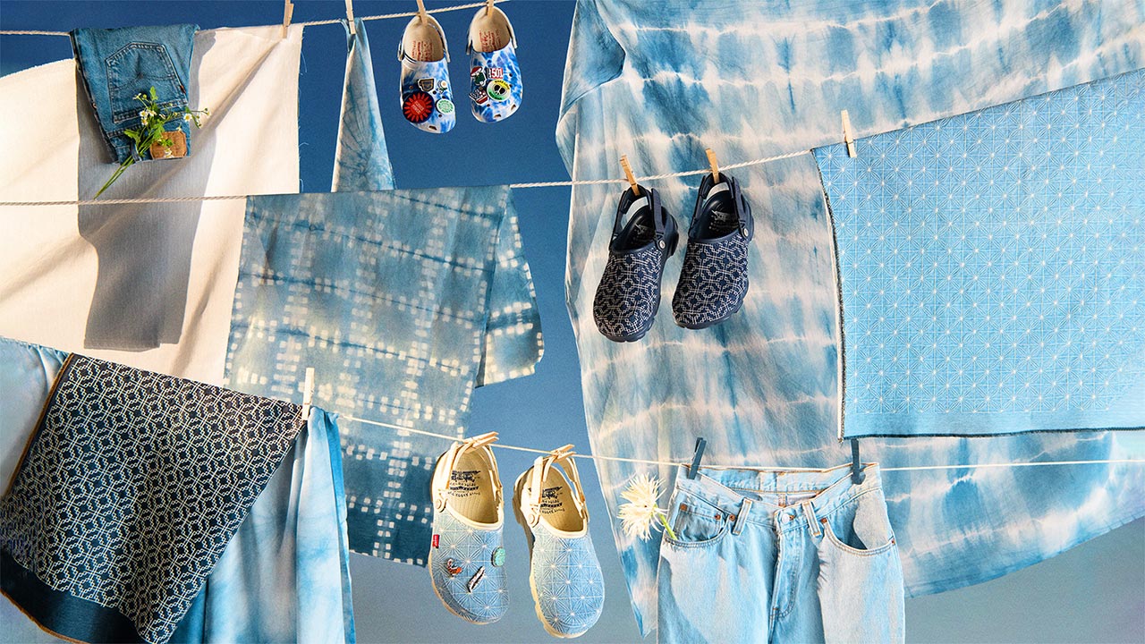 LEVI'S® X CROCS™全新秋冬聯乘膠囊系列