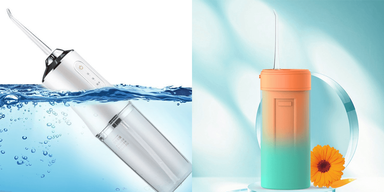 【沖牙機推薦】水流清潔牙縫，遠離牙菌斑！