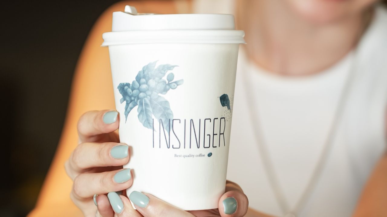 Insinger To Go 硬性格 外帶咖啡