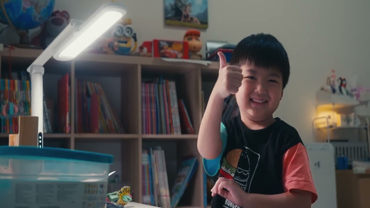 閱讀學習護眼檯燈,蓋亞