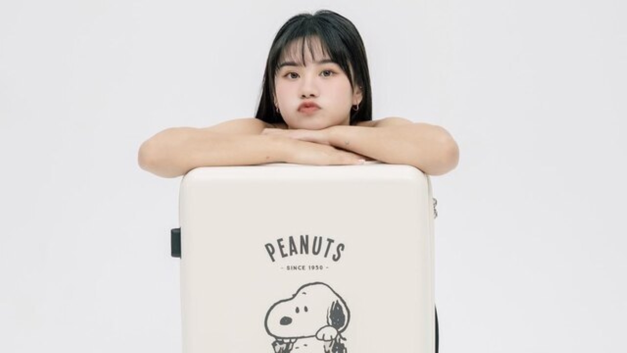 Peanuts史努比行李箱推薦 - 沁沁