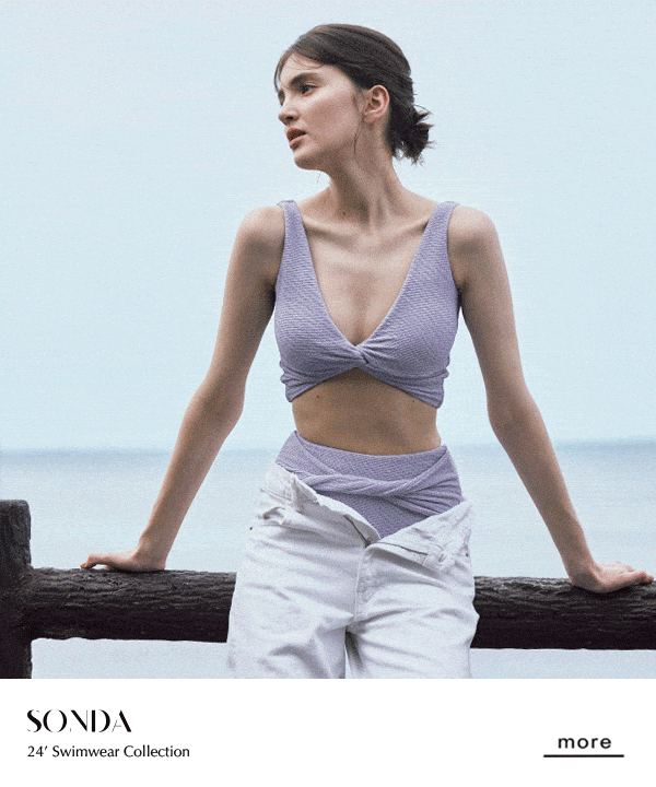 可以呼吸的自然系泳衣-SONDA