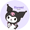 酷洛米Kuromi，impact怡寶童書包，開學上課出遊必備，可愛又實用。更多聯名角色：迪士尼系列、HELLO KITTY凱蒂、Pokemon寶可夢、經典卡通等童包圖案，適合國小低中高年級使用