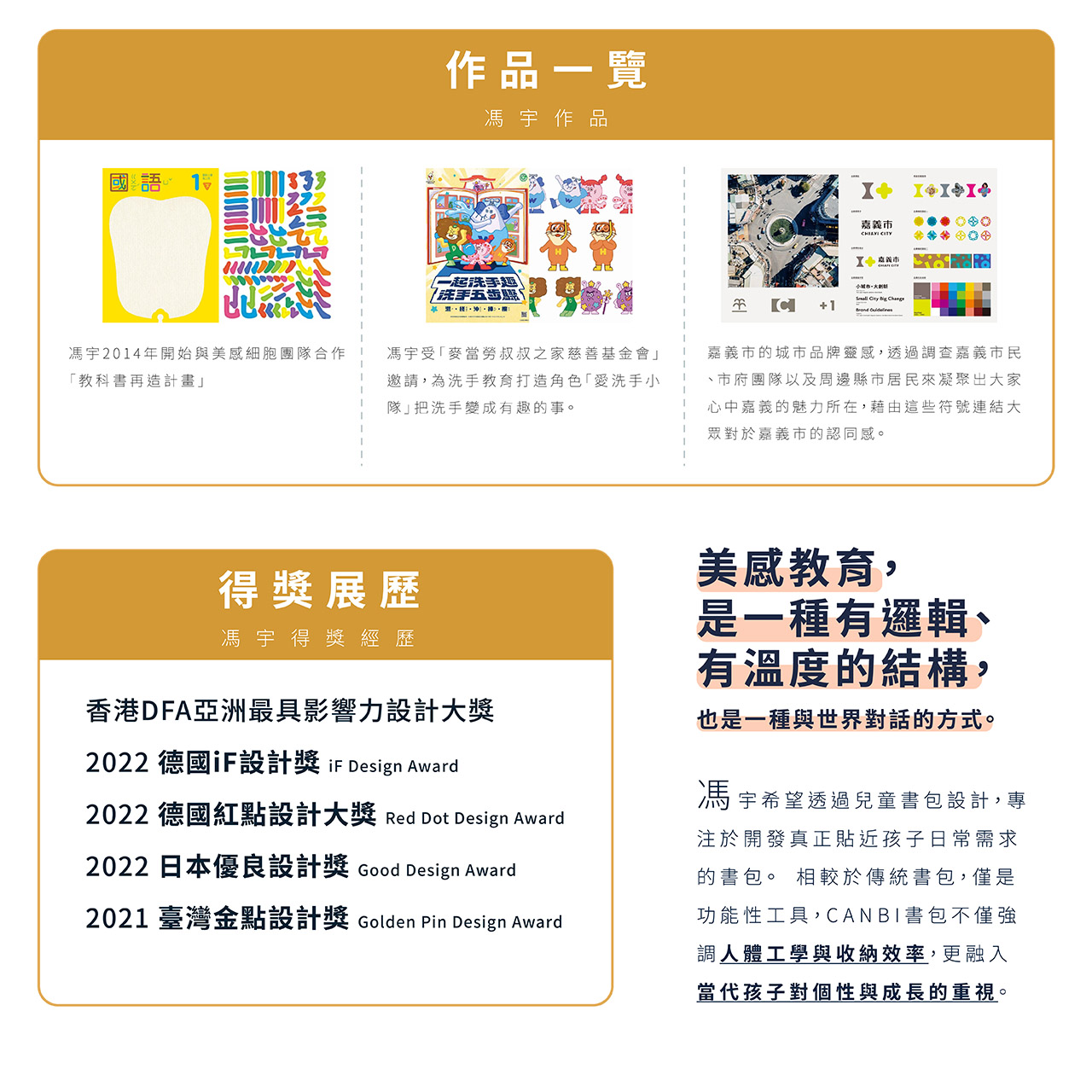 美感先決！impact怡寶X獨家馮宇設計師聯名款調整型小學生護脊書包推薦