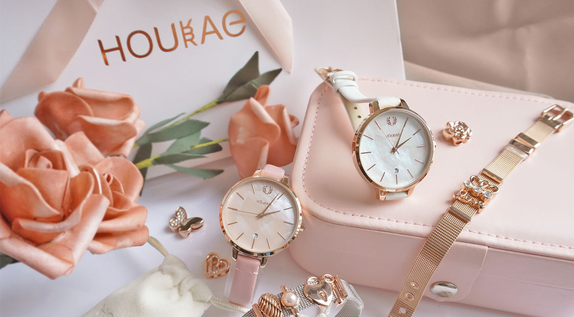 HOURRAE荷萊 手錶飾品 溫馨獻禮🌸母親節專屬活動🌸 HOURRAE荷萊 手錶飾品 溫馨獻禮🌸母親節專屬活動🌸