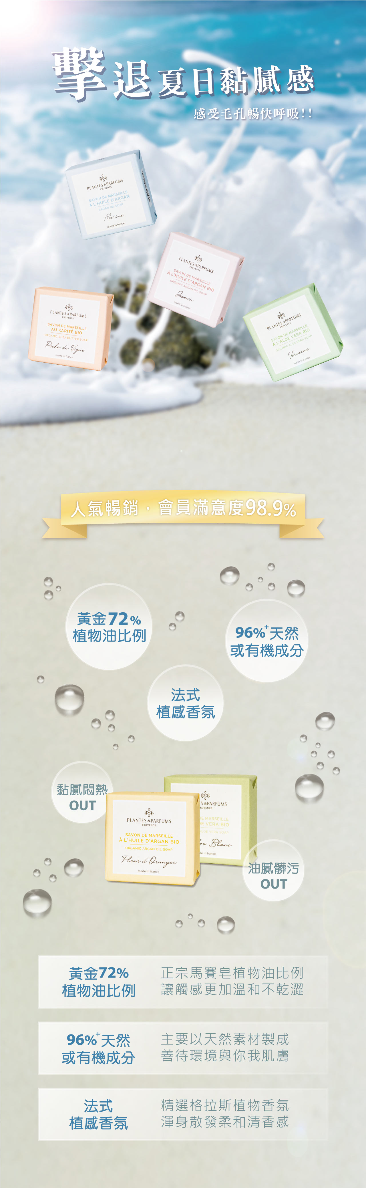 馬賽香氛皂