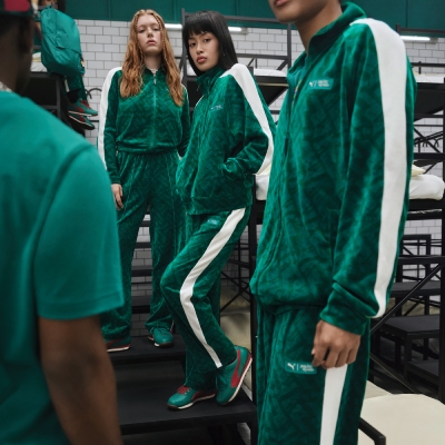 PUMA SQUID GAME 魷魚遊戲