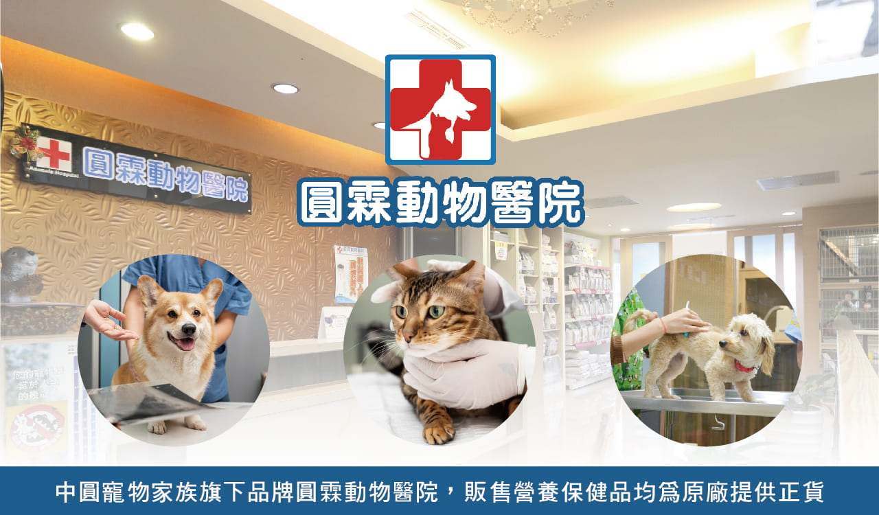 您的寵物由圓霖動物醫院來守護!