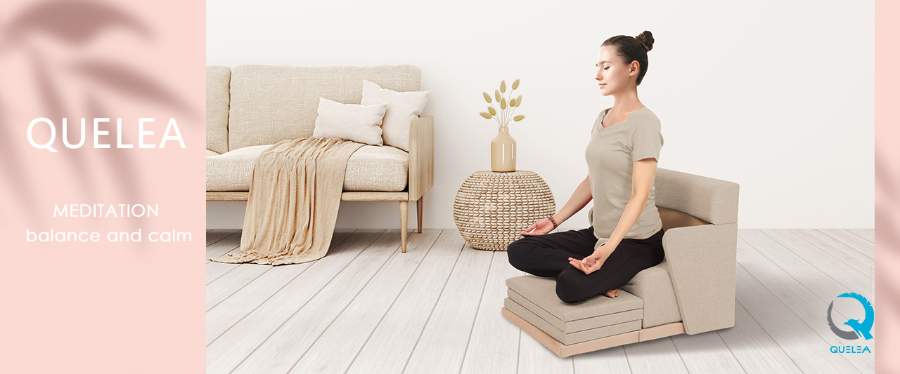 meditation chair,meditation sofa, meditation cushion, quelea