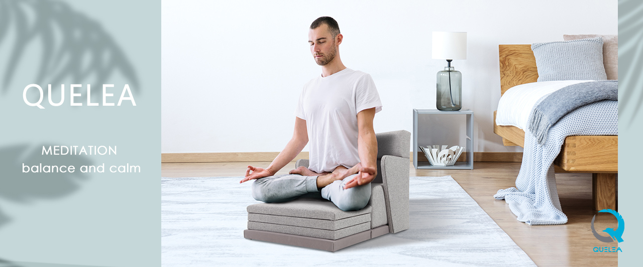 meditation chair,meditation sofa, meditation cushion, quelea