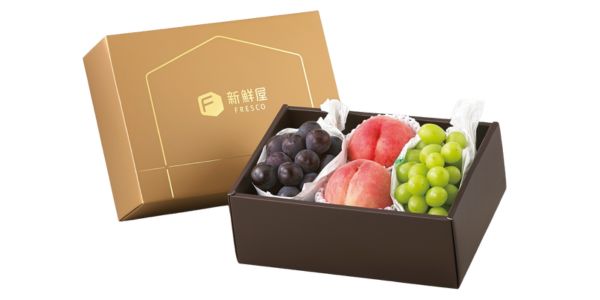日本麝香水蜜桃禮盒