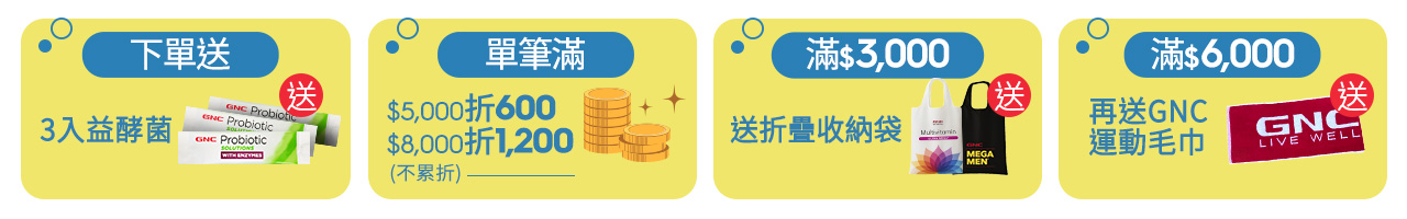 滿額贈