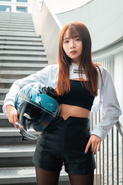 戰神Mars配色： #白耀藍