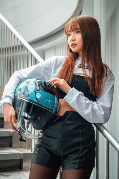 戰神Mars配色： #白耀藍