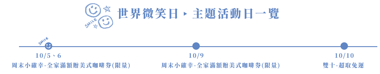 活動日程