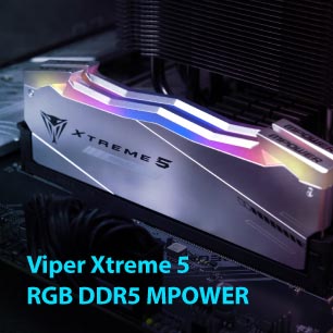 Viper Xtreme 5 RGB DDR5 MPOWER